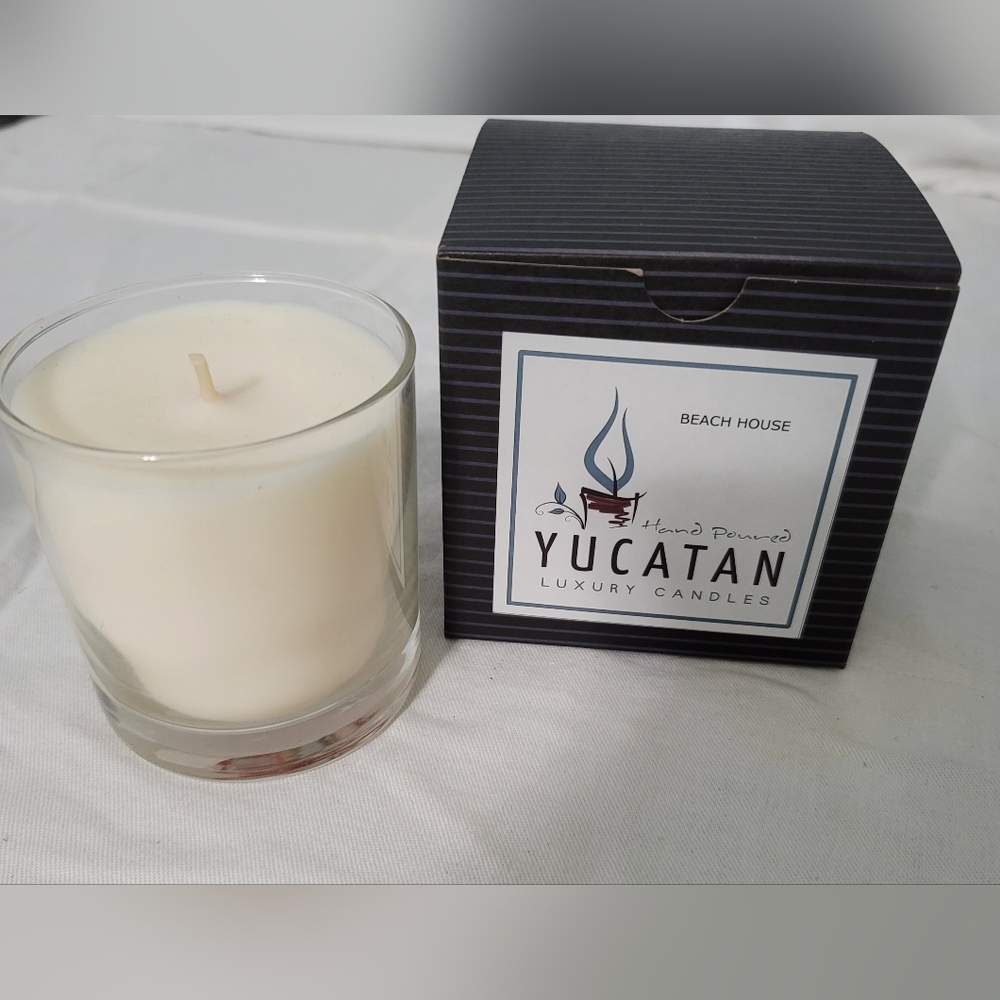 Yucatan 'Beach House' scented candle